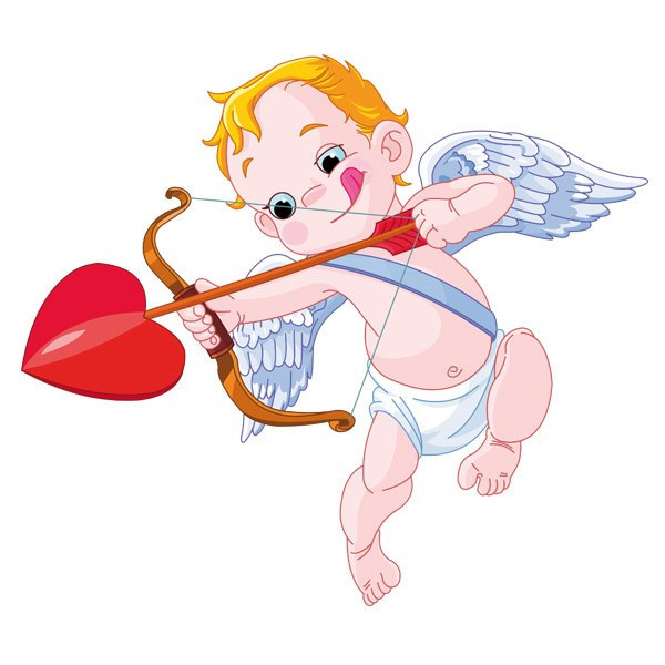 Nursery Wall Stickers Baby Cupid Muraldecal Com