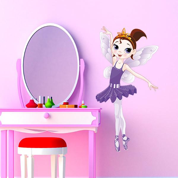 Stickers for Kids: Fairy Ballerina Violet
