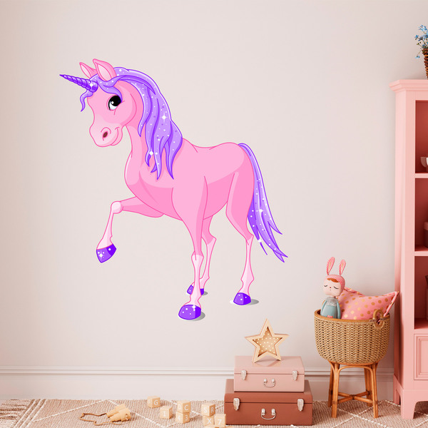 Wall Stickers: Magical unicorn 1