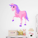Wall Stickers: Magical unicorn 3