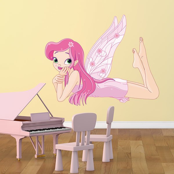 Stickers for Kids: Pink Fairy 2