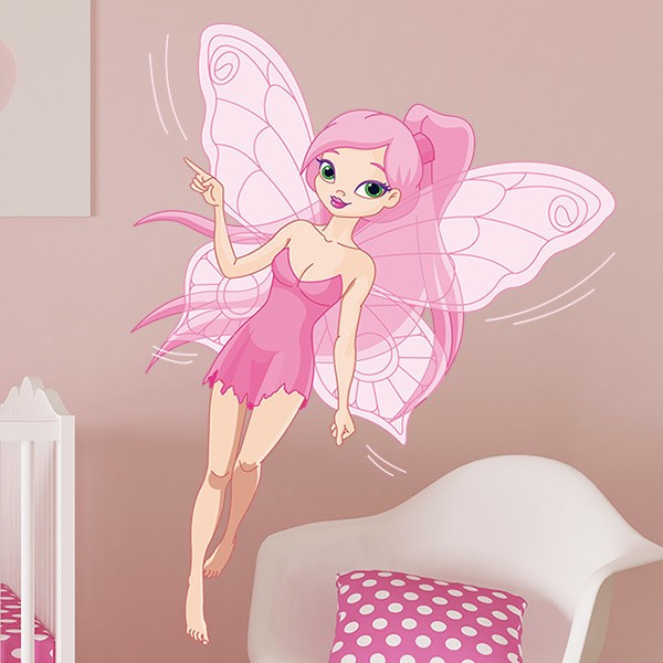 Stickers for Kids: Pink Fairy 3