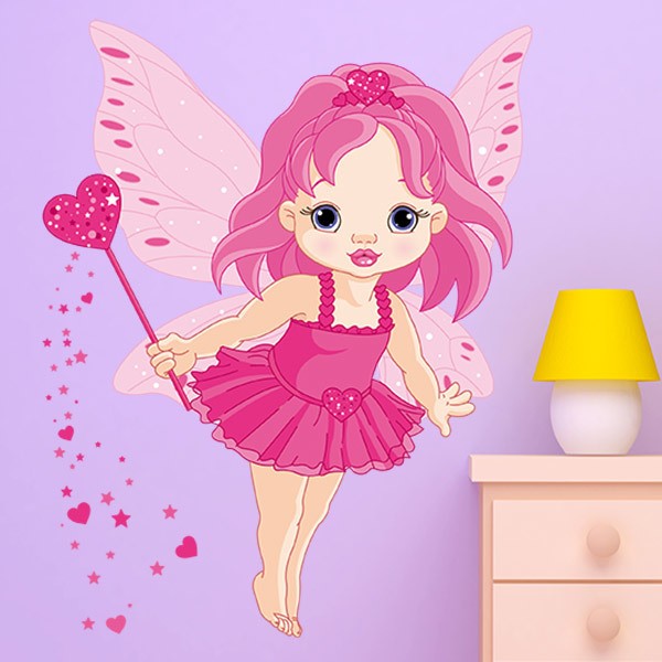 Stickers for Kids: Little butterfly fairy 1
