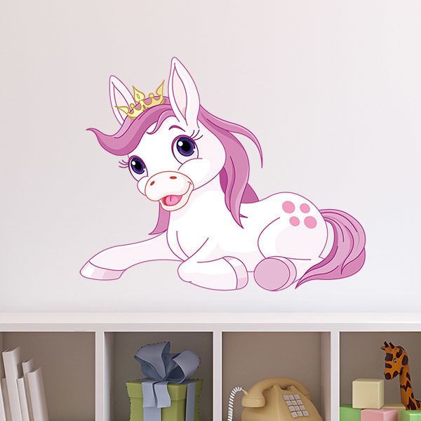 Stickers for Kids: Pony