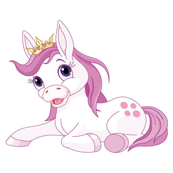 Stickers for Kids: Pony