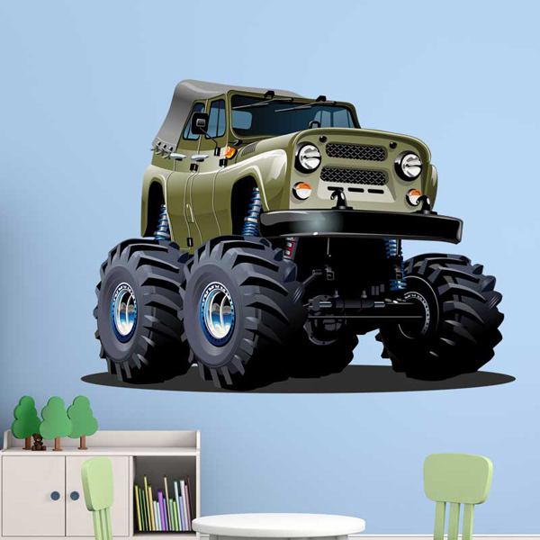 kids jeep stickers