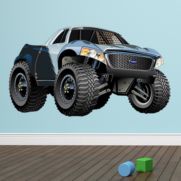 Monster Truck Ford Pickup 0