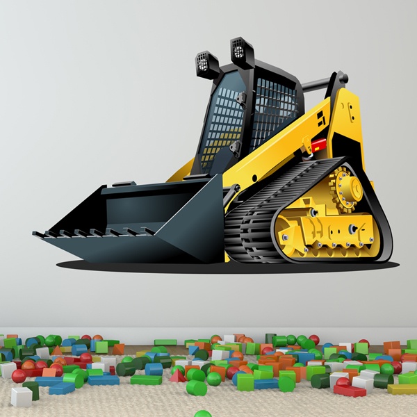 Stickers for Kids: Mini-loader