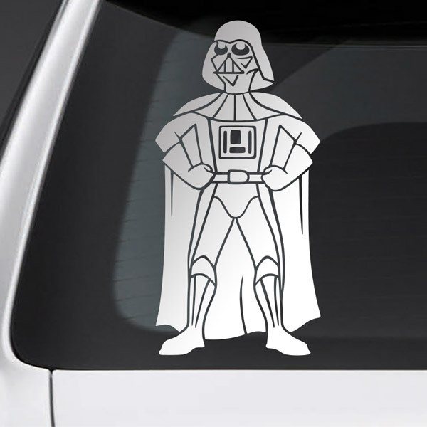 Car & Motorbike Stickers: Father Darth Vader