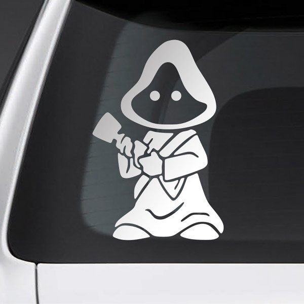 Car & Motorbike Stickers: Child son Jawa