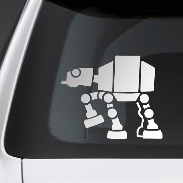 Car & Motorbike Stickers: Pet AT-AT