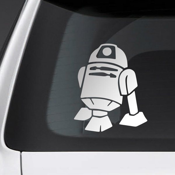 Car & Motorbike Stickers: Pet R2-D2
