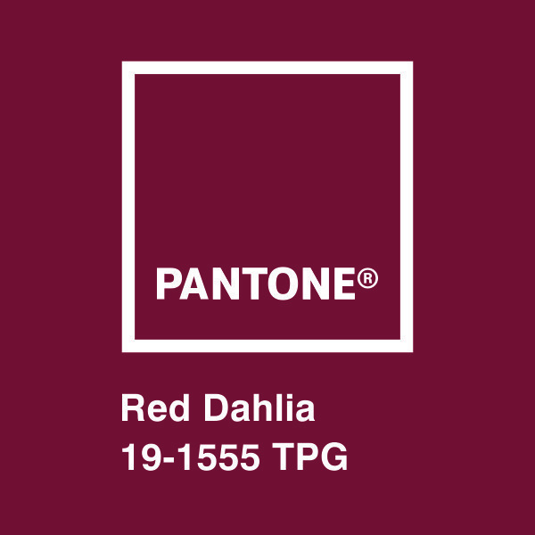 Sticker furniture Pantone Red | MuralDecal.com