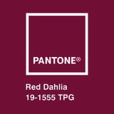 Wall Stickers: Pantone Red Dahlia 3