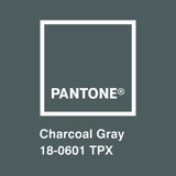 Wall Stickers: Pantone Charcoal Gray 3