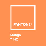 Wall Stickers: Pantone Mango 3