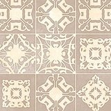 Wall Stickers: Tiles in cream tones 3