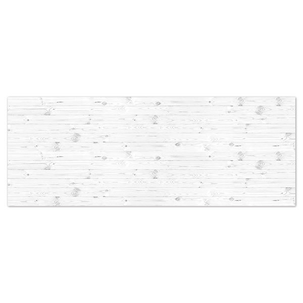 Wall Stickers: White platform