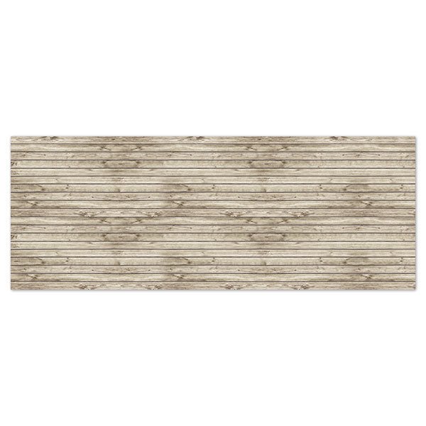 Wall Stickers: Rustic wood