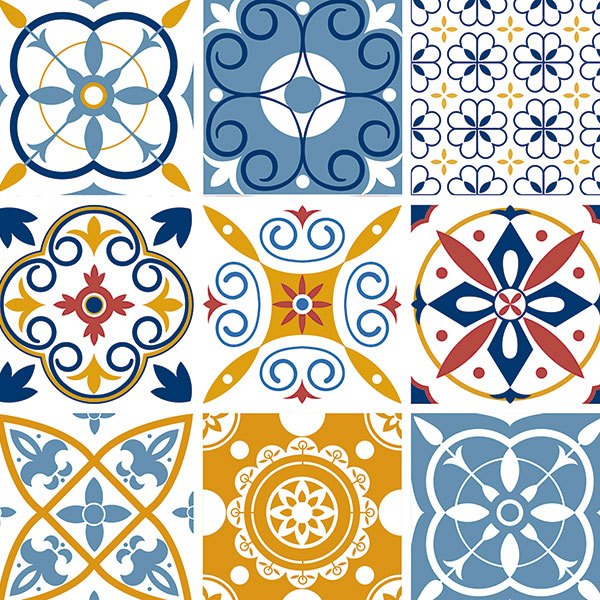 Wall Stickers: Ornamental designs