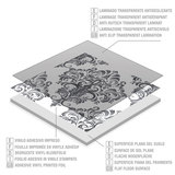 Wall Stickers: Aged parquet 4