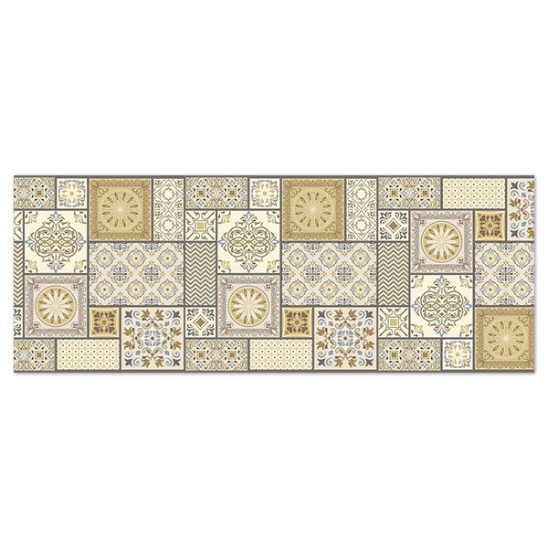 Wall Stickers: Tile composition