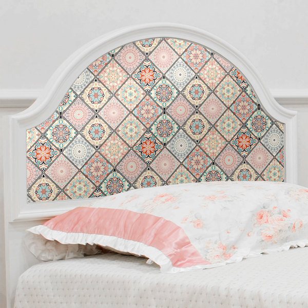 Wall Stickers: Tiles in pastel shades 1