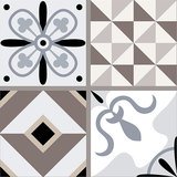 Wall Stickers: Decorative tiles 3