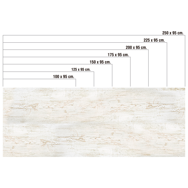 Wall Stickers: Aged wood 0