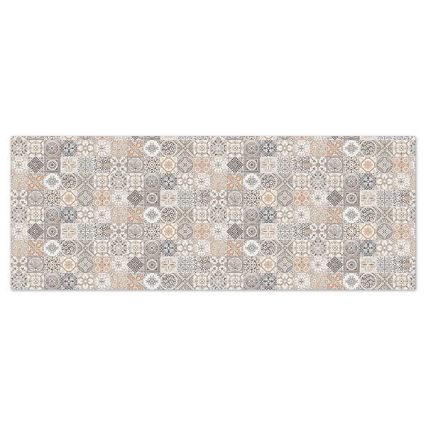 Wall Stickers: Tiles with a lot of detail