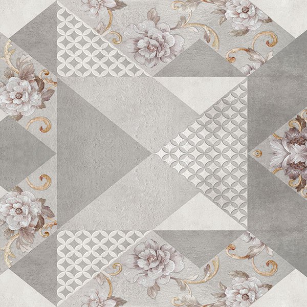 Wall Stickers: Floral Mosaic