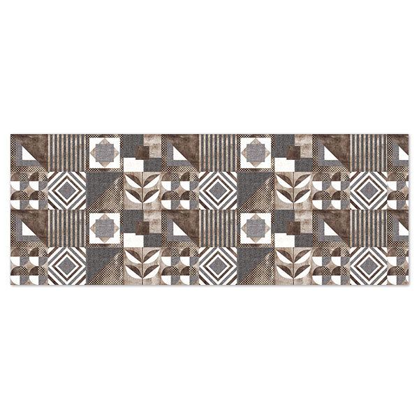 Wall Stickers: Mosaic various figures