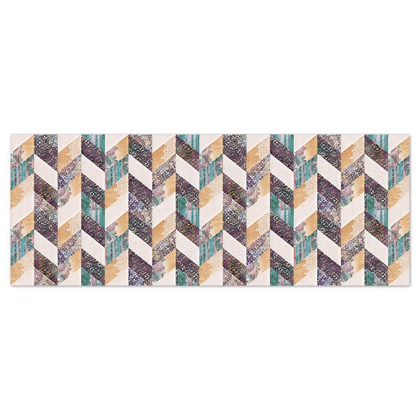 Wall Stickers: Colorful tapestry