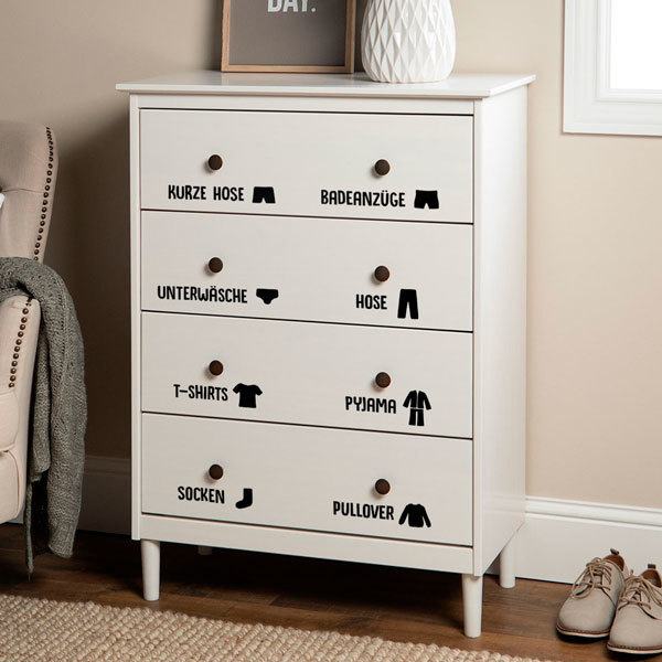 Stickers For Furniture, How To Remove Decals From Furniture