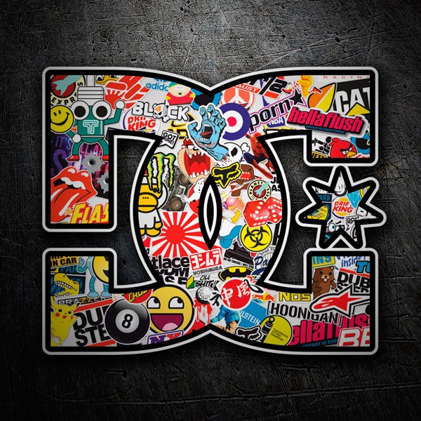 DC Sticker Bomb 0