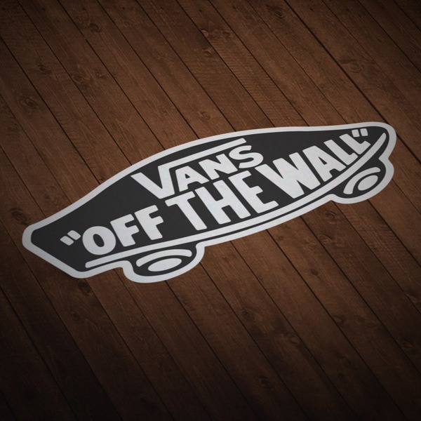 Vans Off The Wall Decal 0
