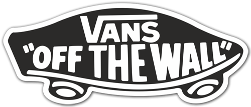 stickers skateboard vans stickers skateboard vans