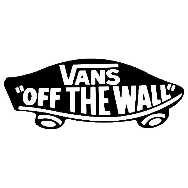 vans skateboard stickers