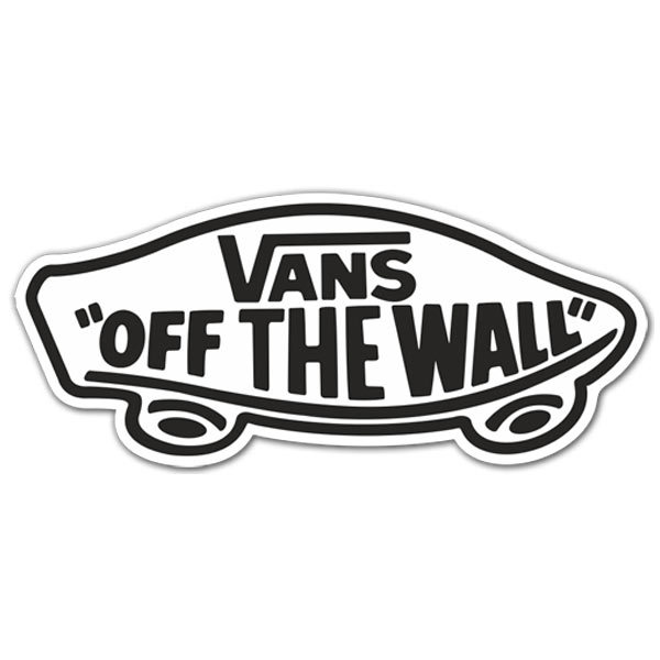off the wall vans sticker