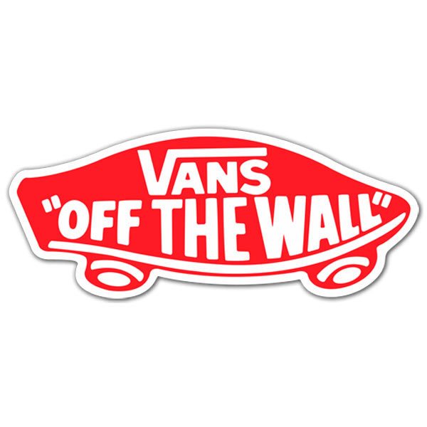 off the wall vans sticker