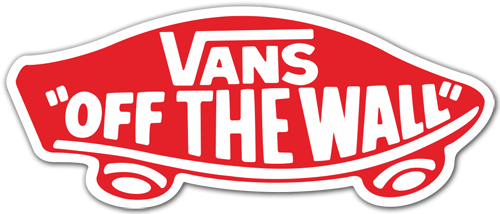 vans autocollant vans autocollant