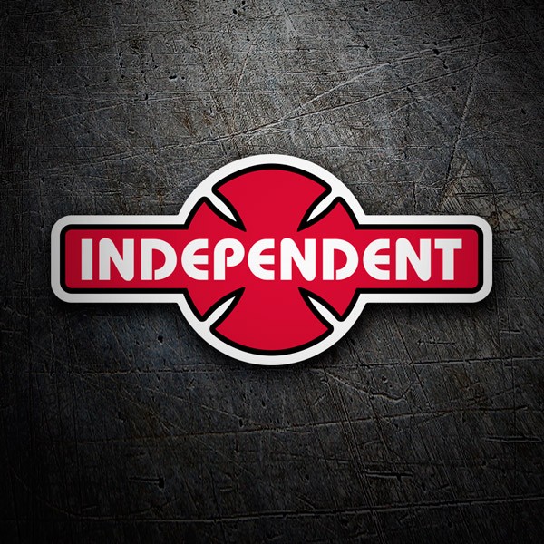 Car & Motorbike Stickers: Independent Trucks Logo