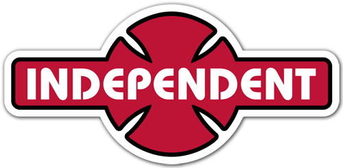 Car & Motorbike Stickers: Independent Trucks Logo