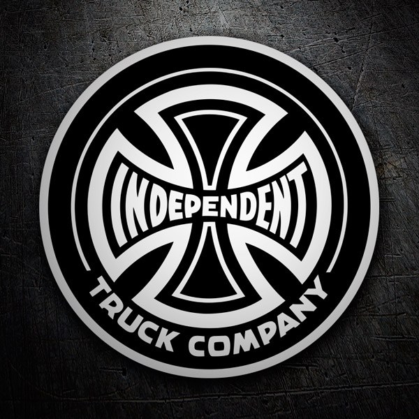 Car & Motorbike Stickers: Independent Truck Company Black Decal