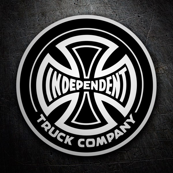 Car & Motorbike Stickers: Independent Truck Company black