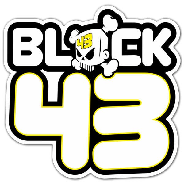 Sticker Ken Block 43 MuralDecal