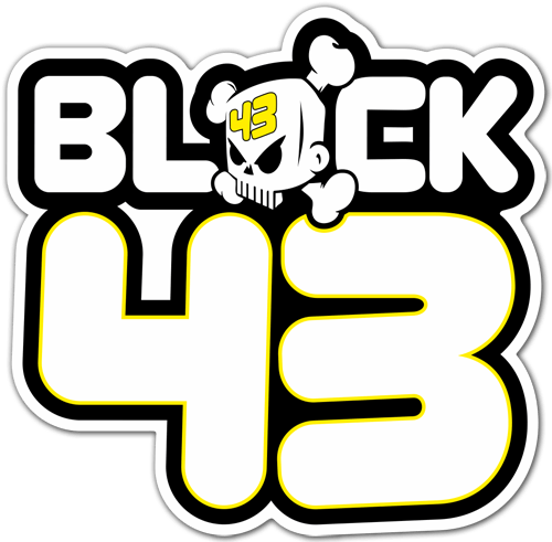 Car & Motorbike Stickers: Ken Block 43