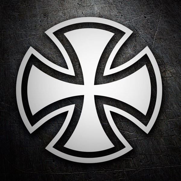 Independent Cross Sticker 0