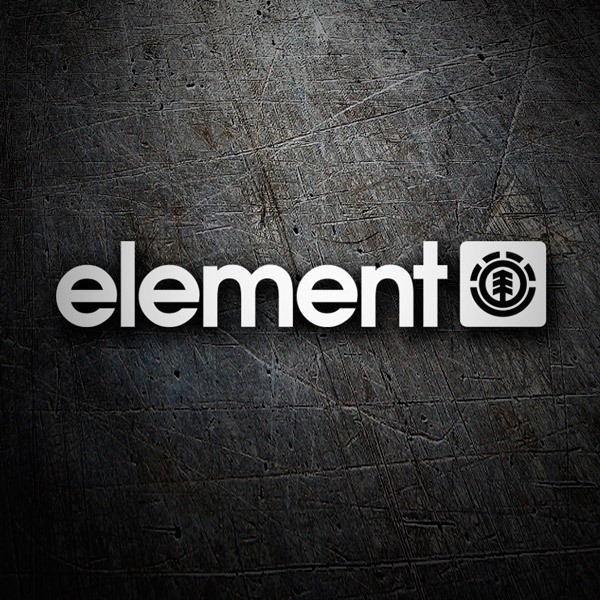 Sticker Element classic | MuralDecal.com