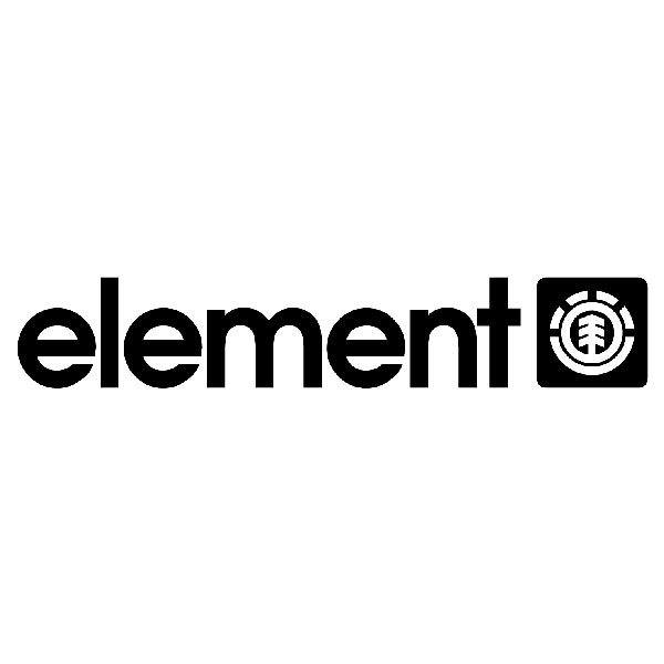 Car & Motorbike Stickers: Element classic
